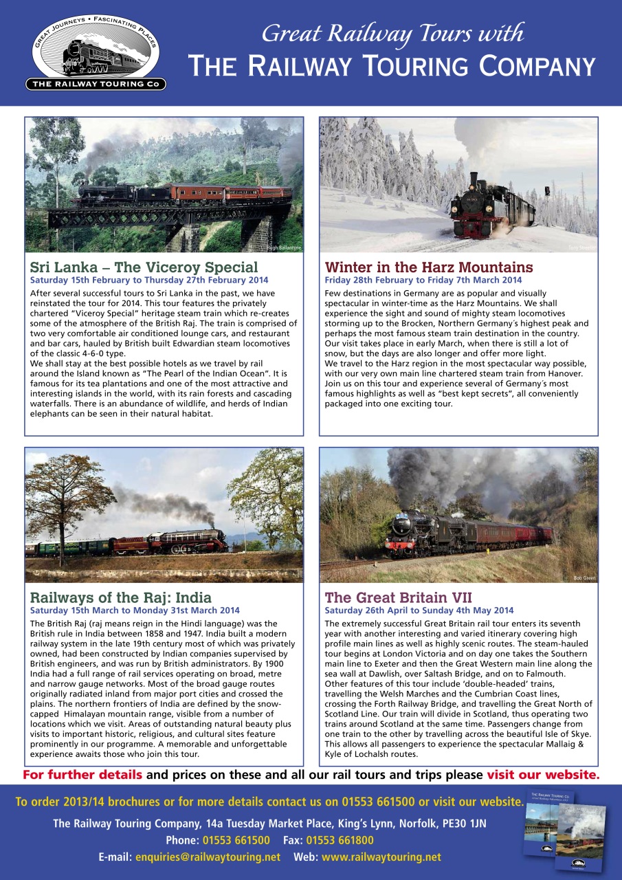 Railway Magazine Preview Pages