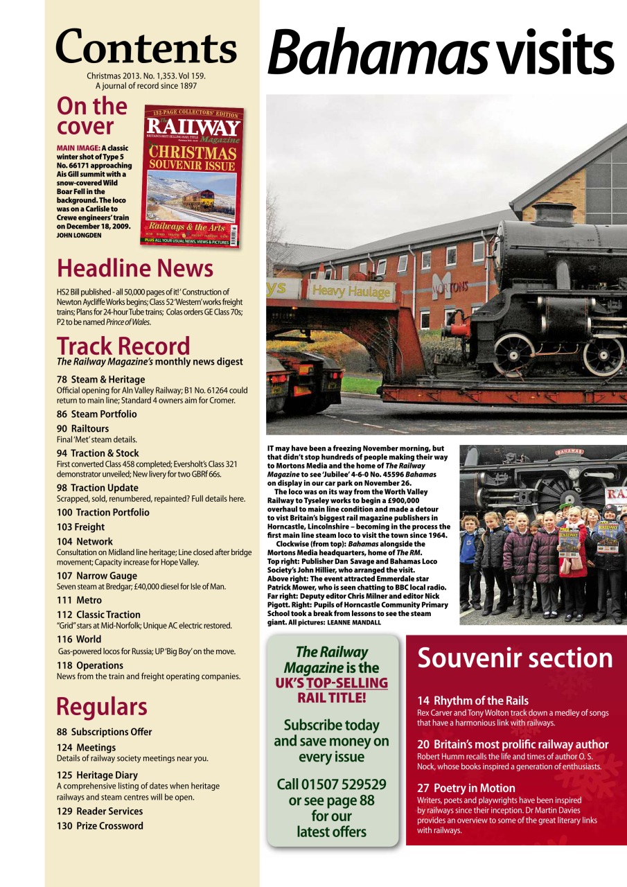 Railway Magazine Preview Pages
