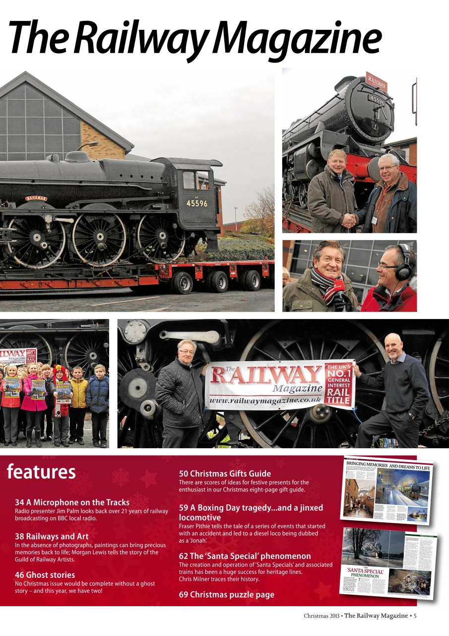 Railway Magazine Preview Pages