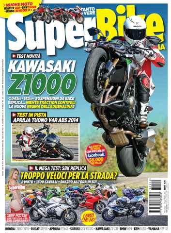 Superbike Italia issue Dicembre 2013