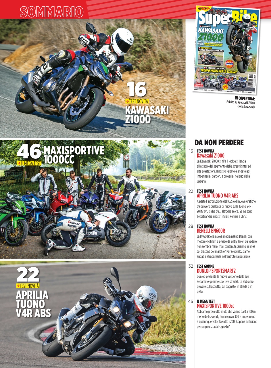 Superbike Italia Preview Pages