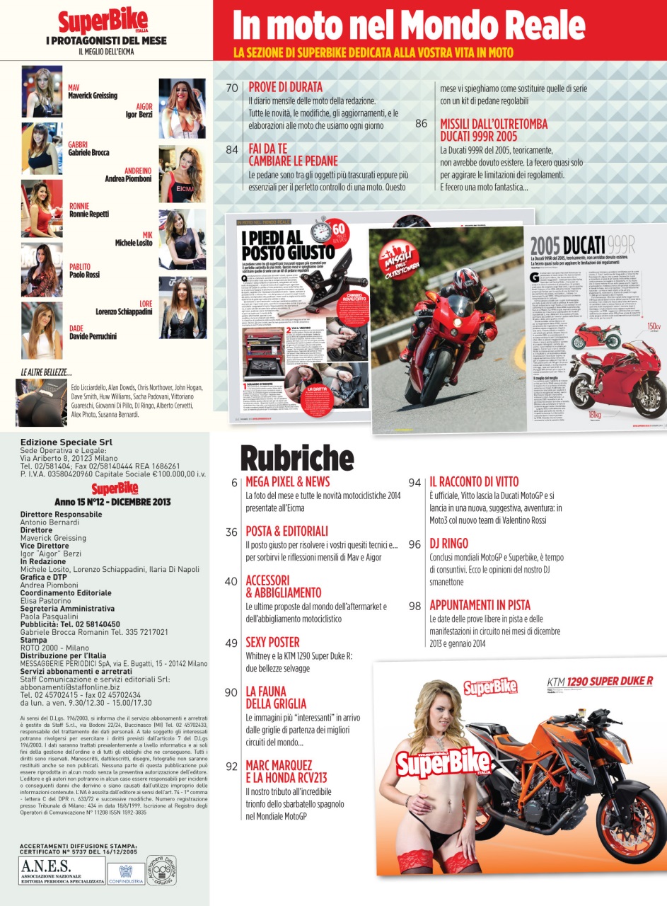 Superbike Italia Preview Pages