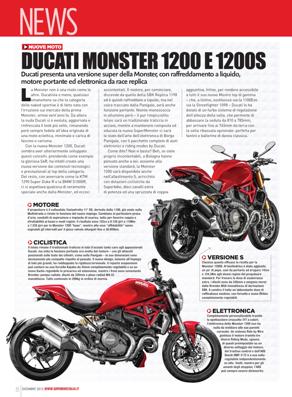 Superbike Italia Preview Pages