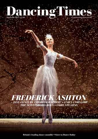 Dancing Times issue December 2013