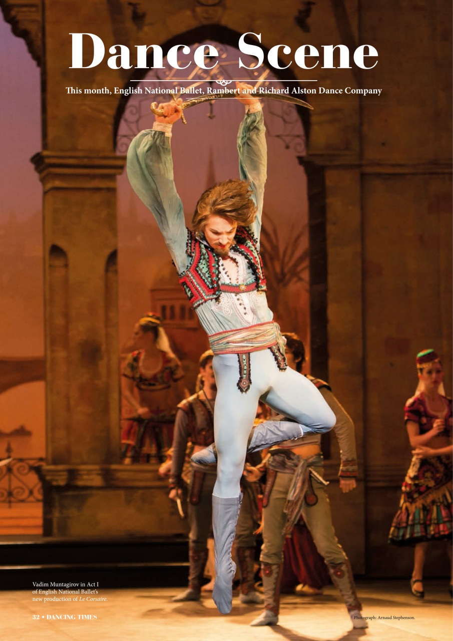 Dancing Times Preview Pages