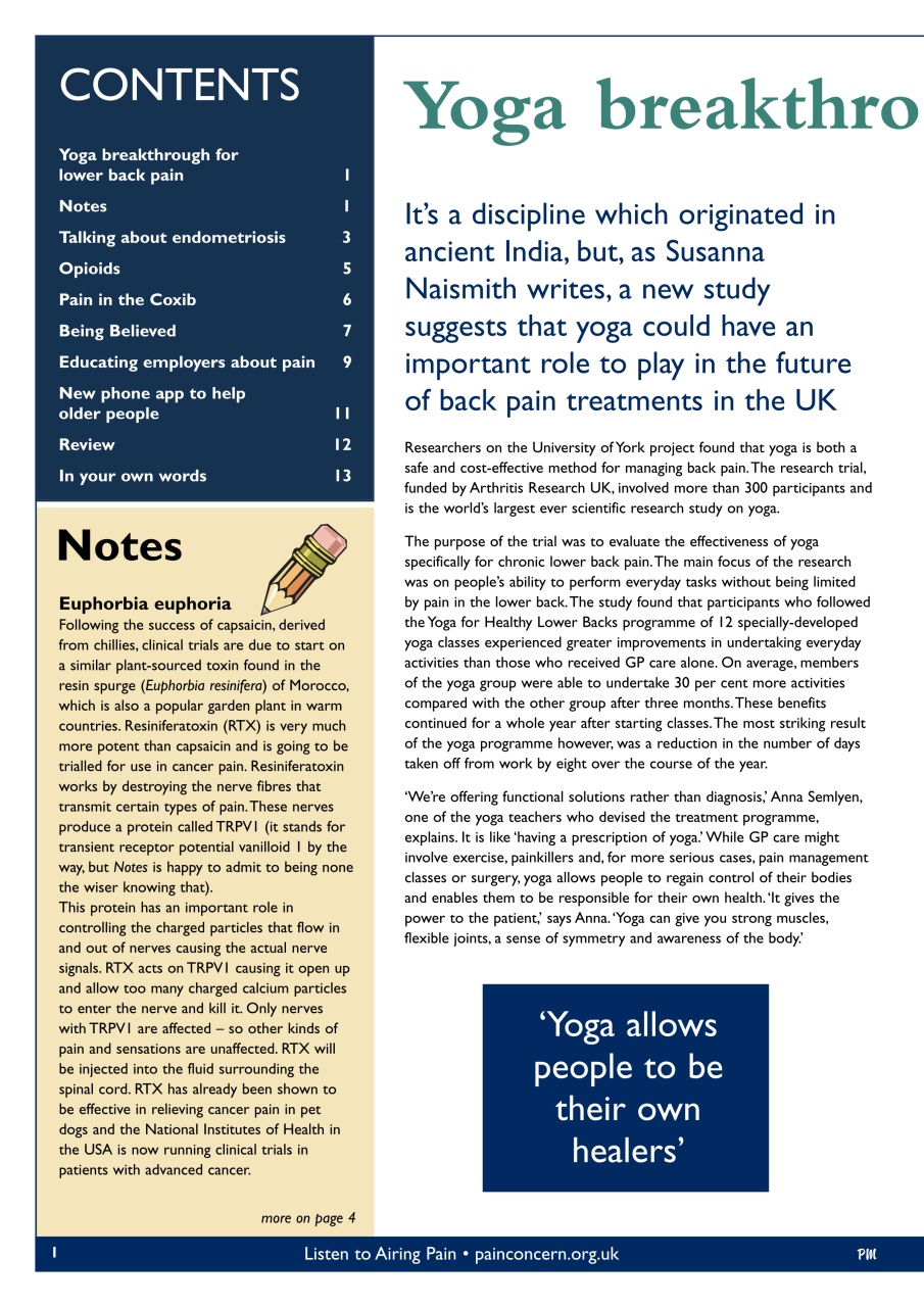 Pain Matters Preview Pages