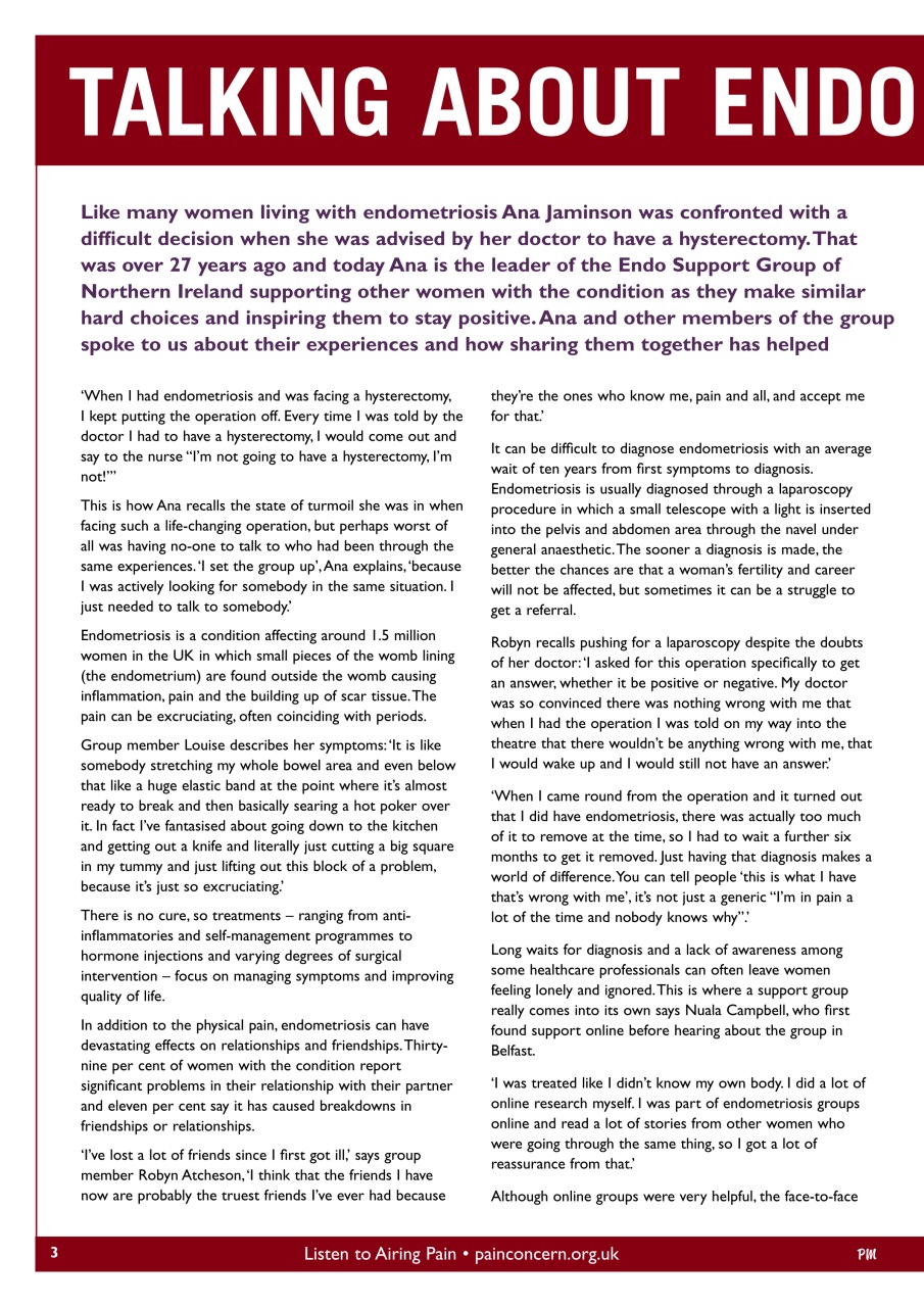 Pain Matters Preview Pages