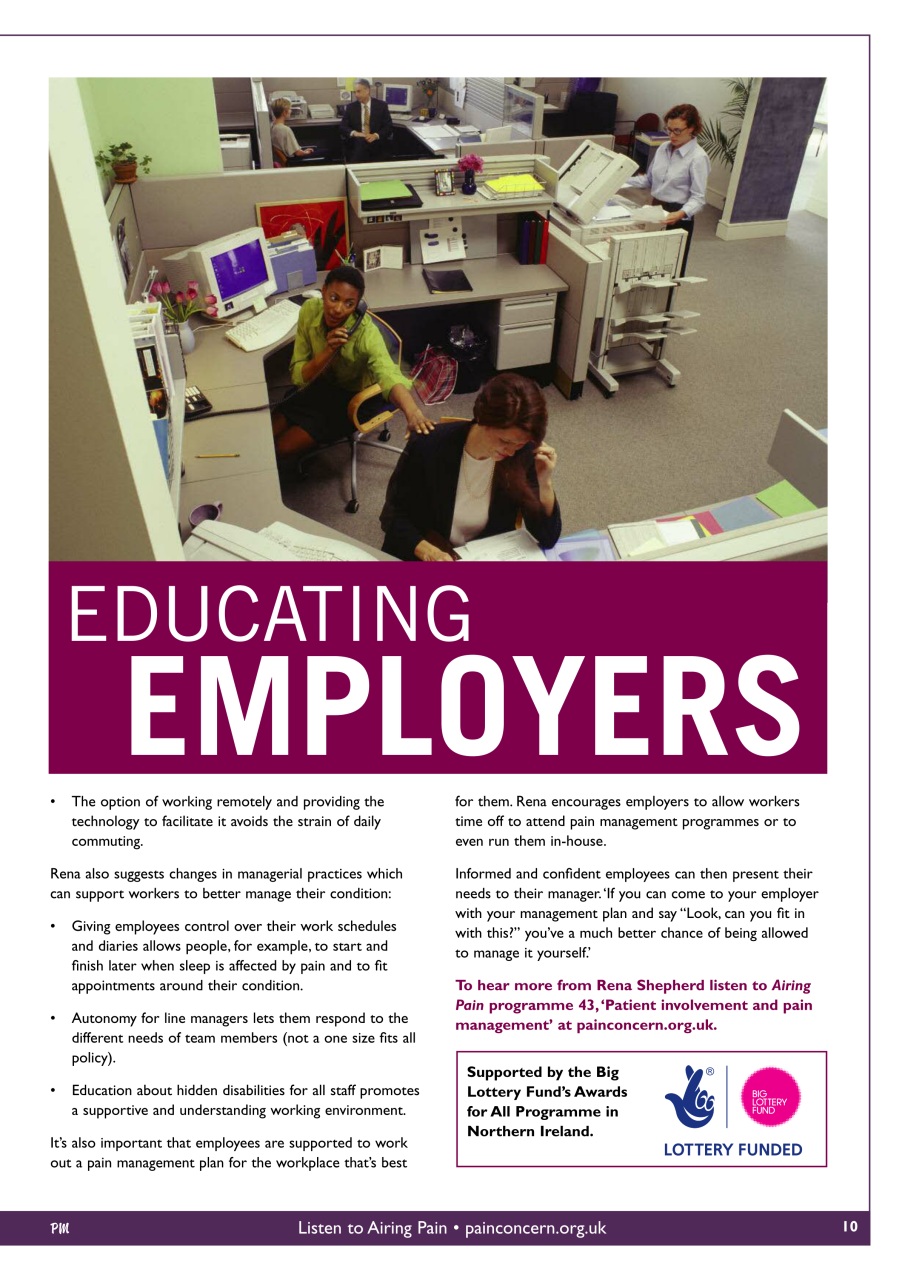 Pain Matters Preview Pages