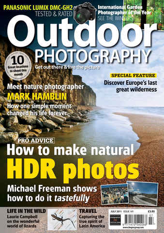 Outdoor Photography issue July 2011