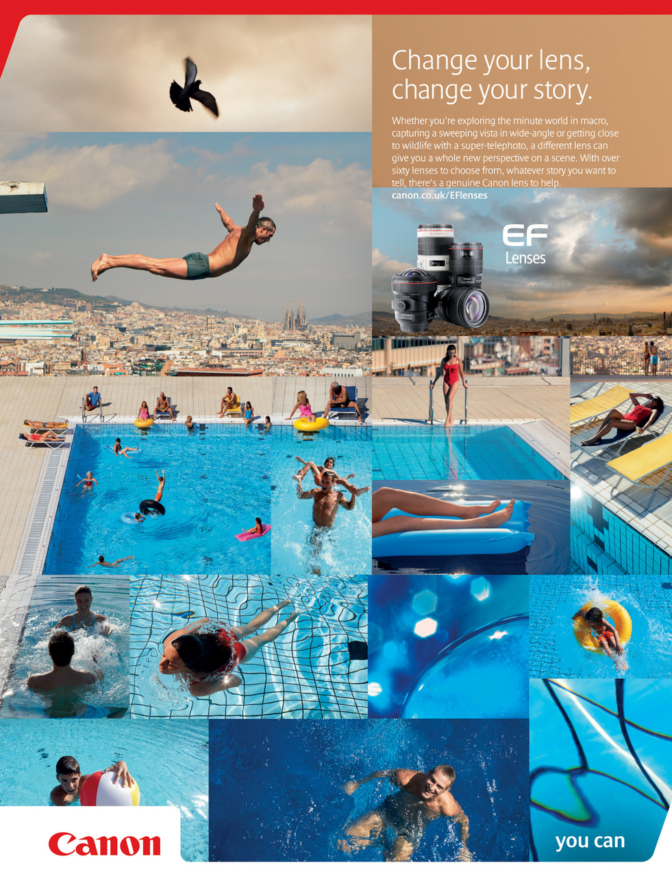 Outdoor Photography Preview Pages