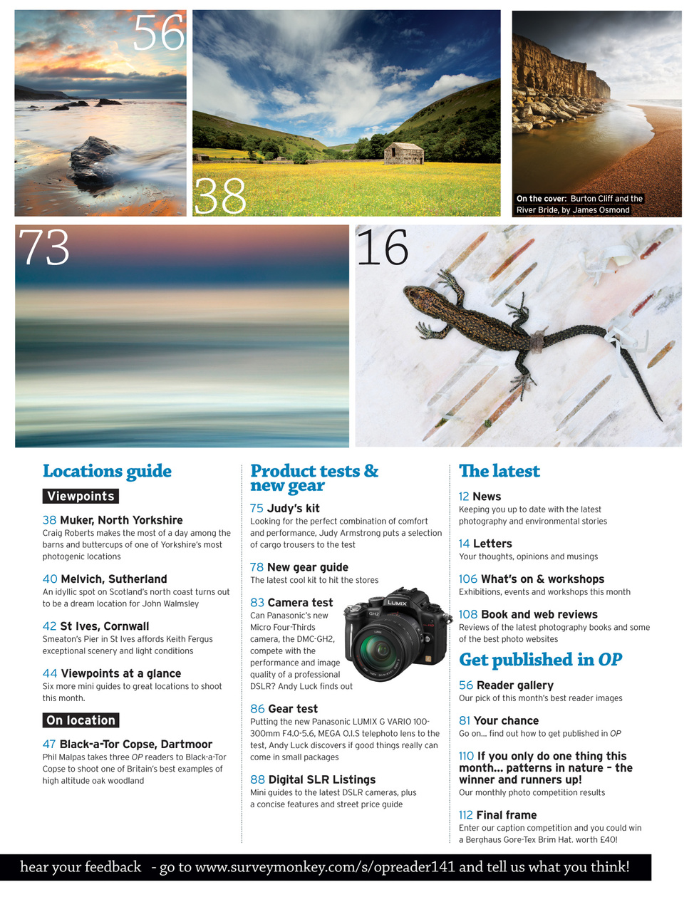 Outdoor Photography Preview Pages