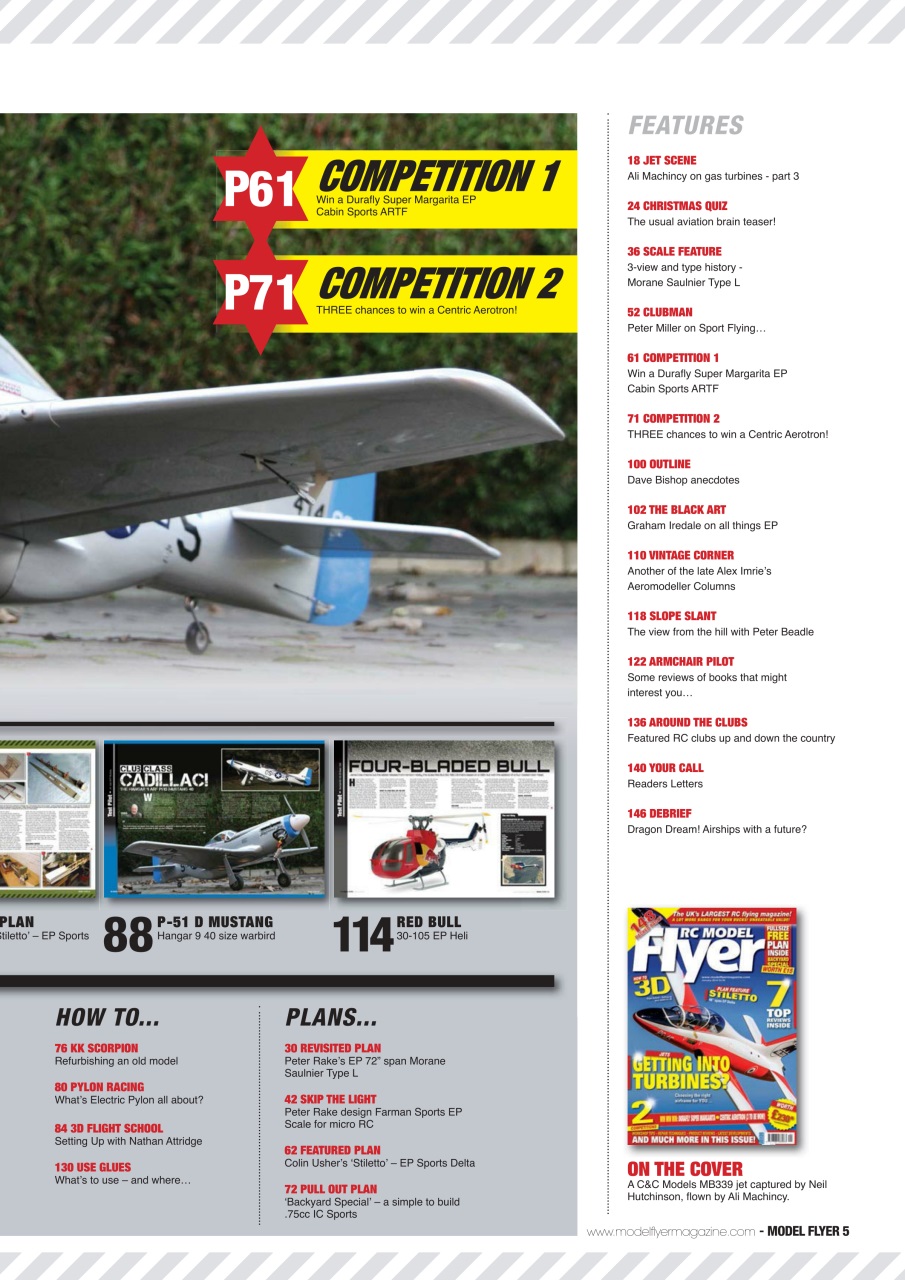 Radio Control Model Flyer Preview Pages