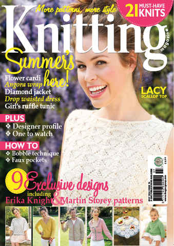 Knitting issue July 2011