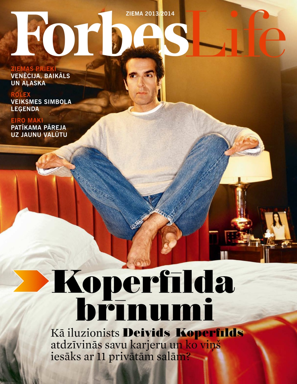 Forbes Latvia Preview Pages