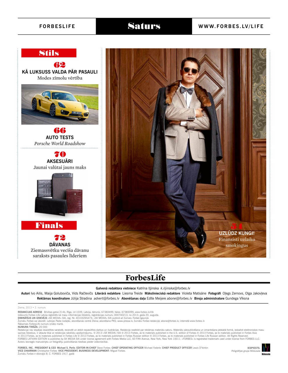 Forbes Latvia Preview Pages