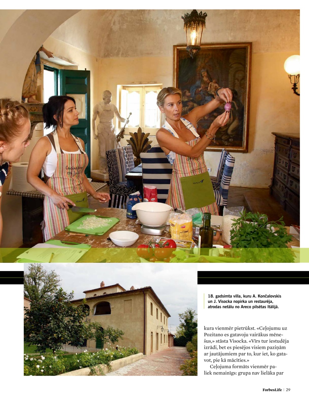 Forbes Latvia Preview Pages