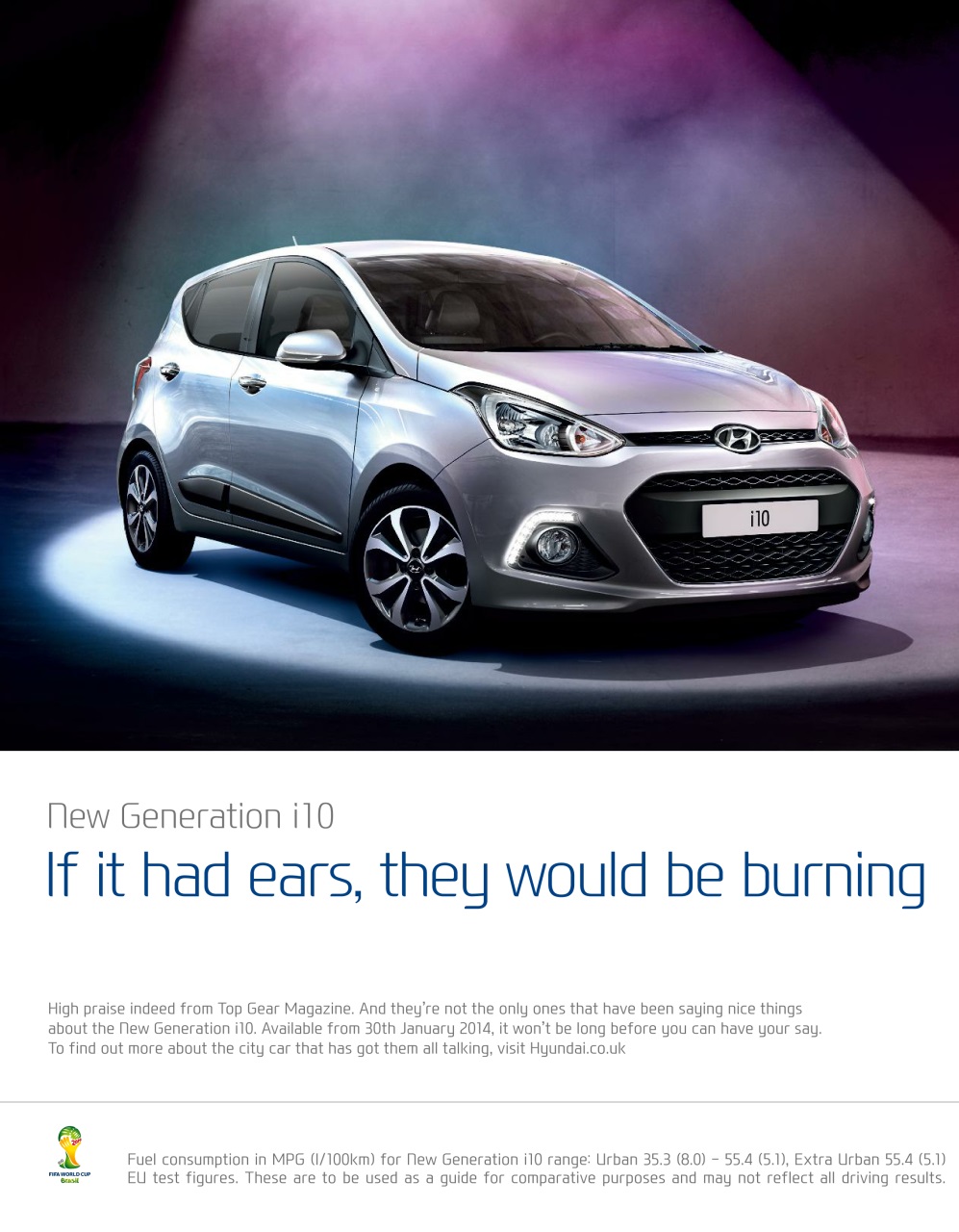 BBC Top Gear Magazine Preview Pages