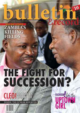 The Bulletin & Record issue The Bulletin & Record Nov2013