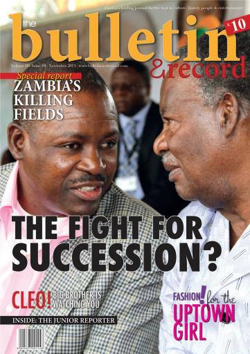 The Bulletin & Record issue 