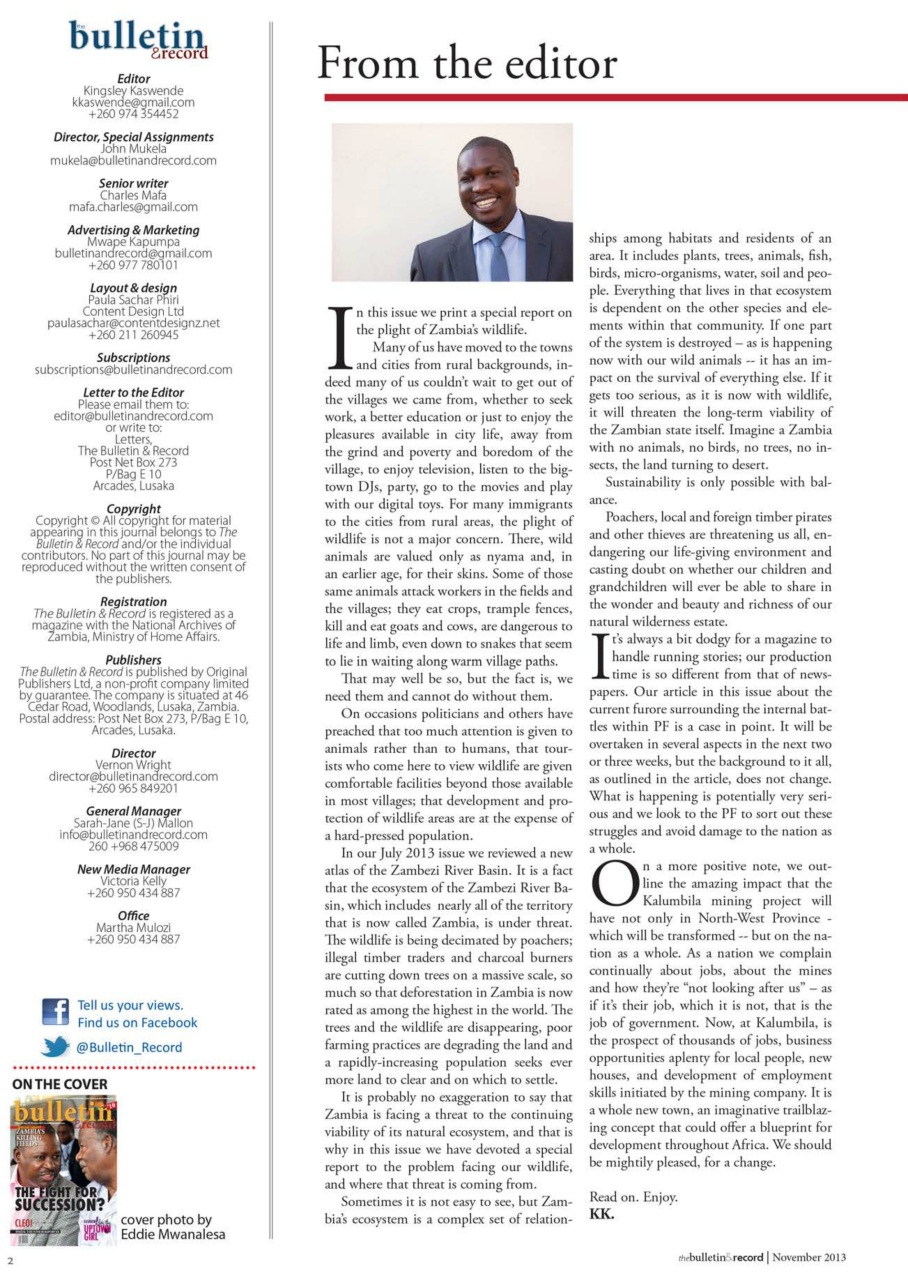 The Bulletin & Record Preview Pages