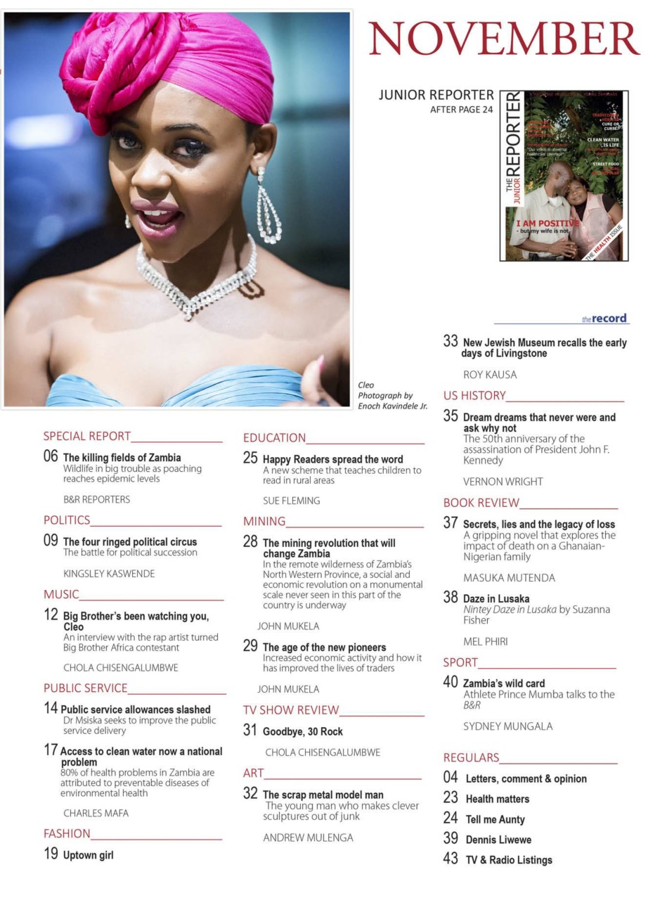 The Bulletin & Record Preview Pages