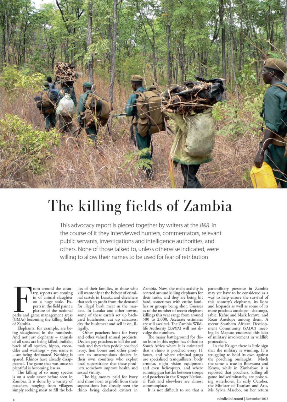 The Bulletin & Record Preview Pages