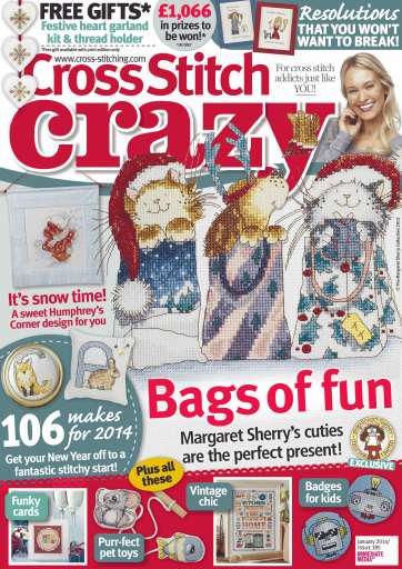 Cross Stitch Crazy issue 