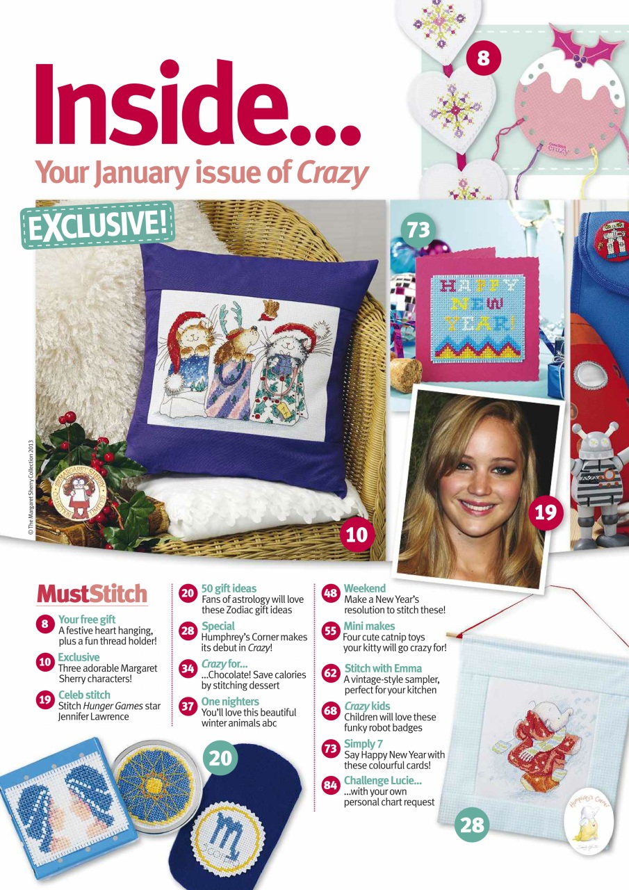 Cross Stitch Crazy Preview Pages