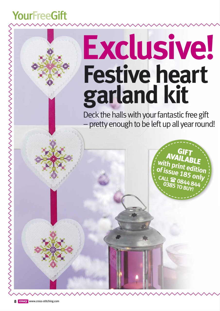 Cross Stitch Crazy Preview Pages