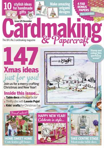 Cardmaking & Papercraft issue 