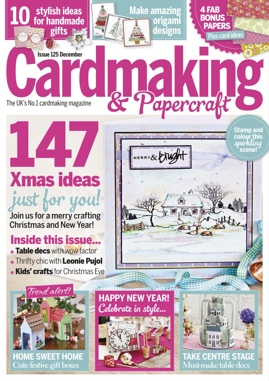 Cardmaking & Papercraft Preview Pages