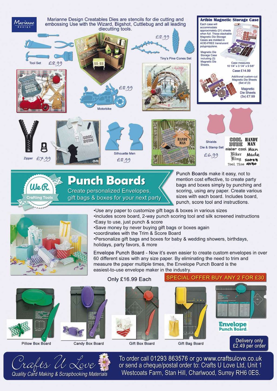 Cardmaking & Papercraft Preview Pages