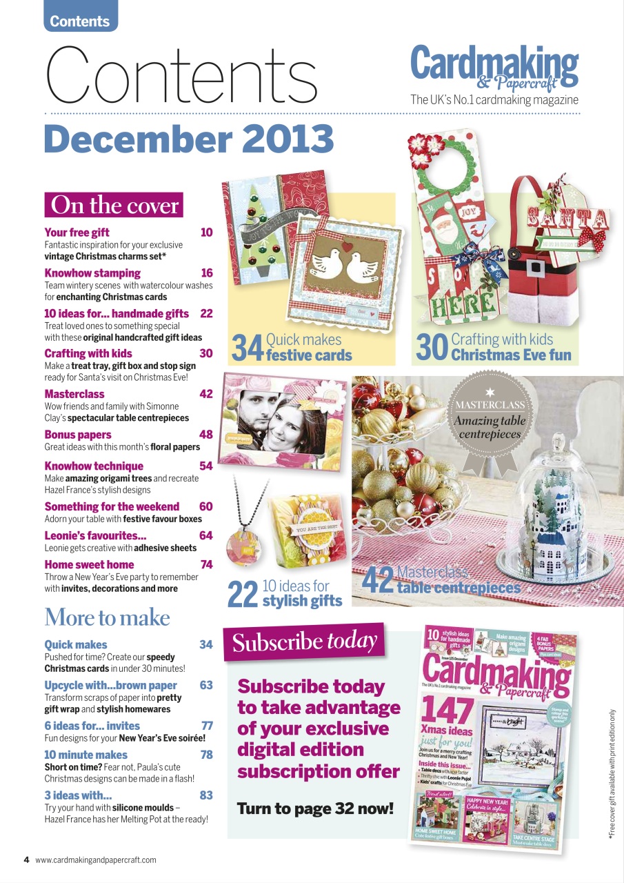 Cardmaking & Papercraft Preview Pages