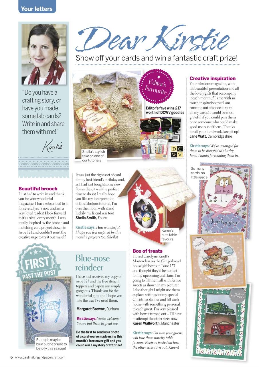 Cardmaking & Papercraft Preview Pages