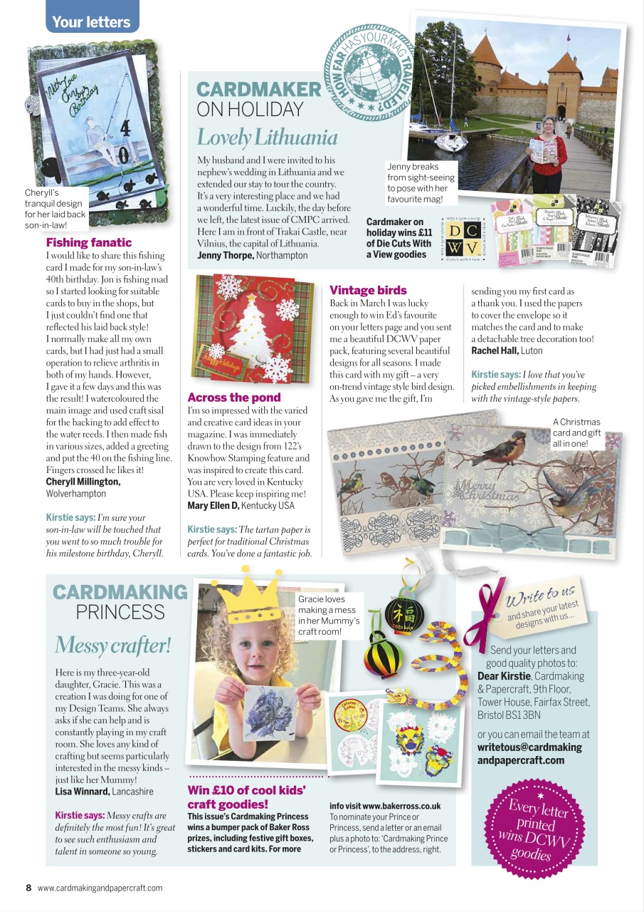 Cardmaking & Papercraft Preview Pages