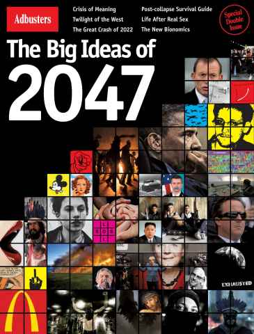 Adbusters issue January-February 2014