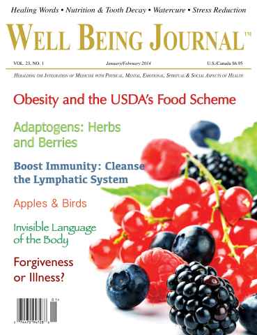 Well Being Journal issue January-February 2014