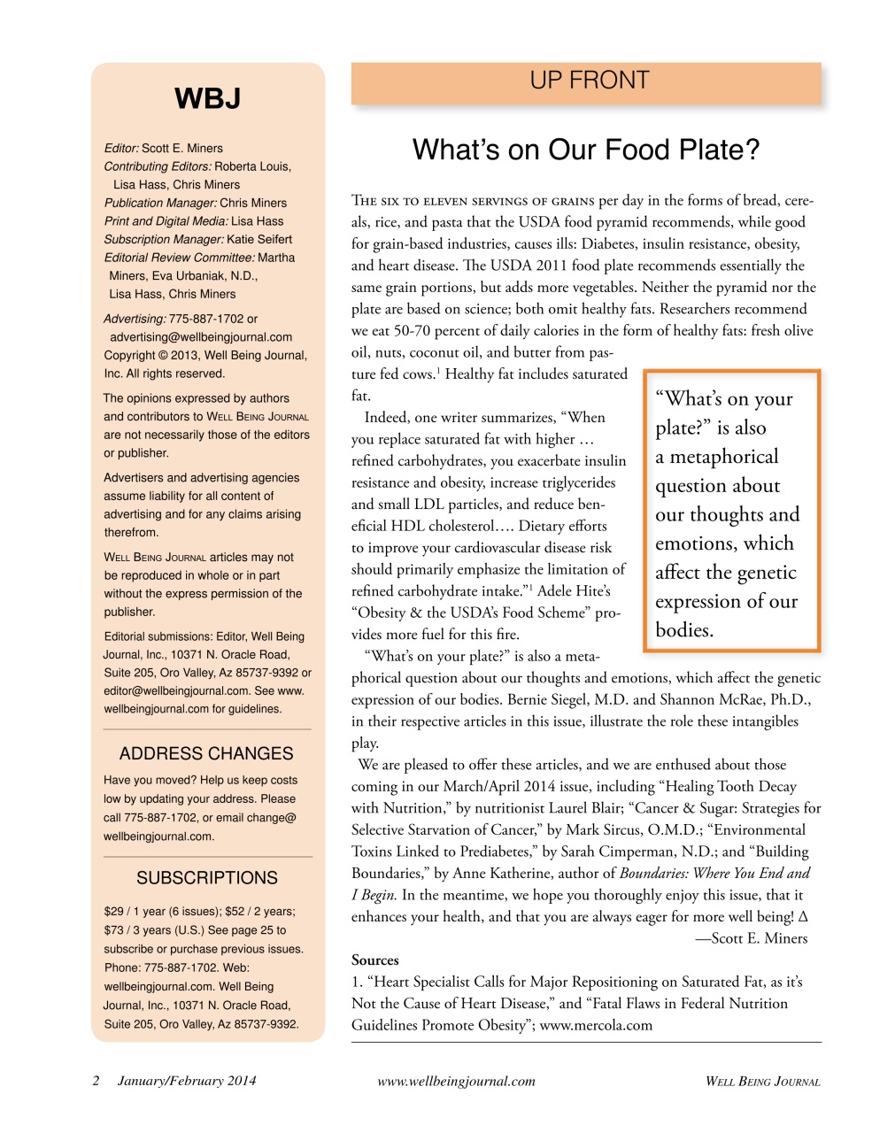 Well Being Journal Preview Pages