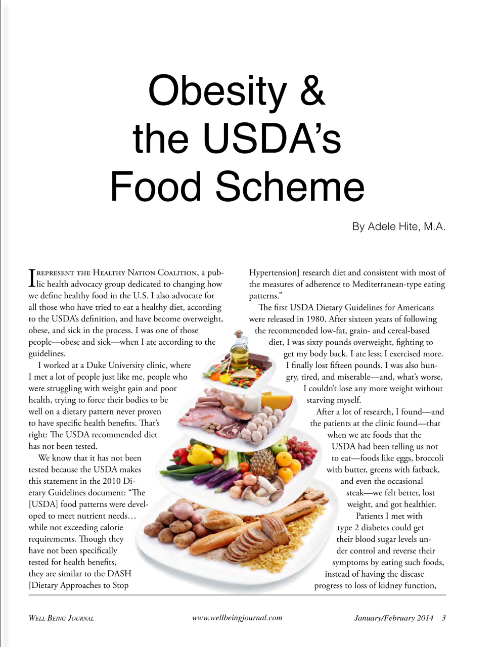 Well Being Journal Preview Pages