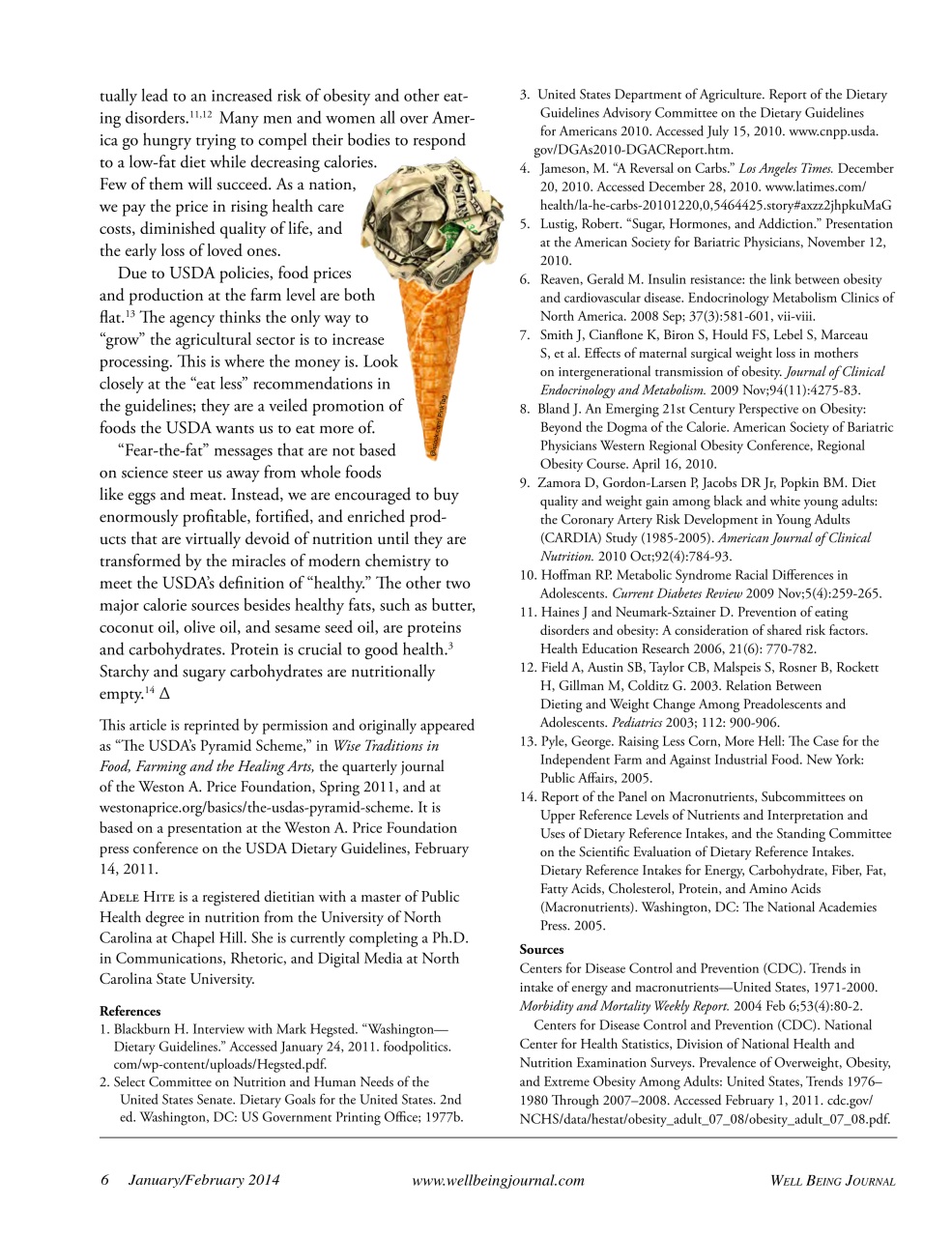 Well Being Journal Preview Pages