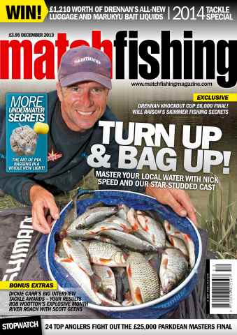Match Fishing issue December 2013