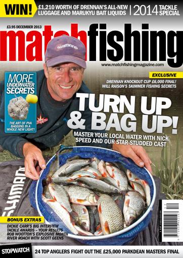 Match Fishing issue 