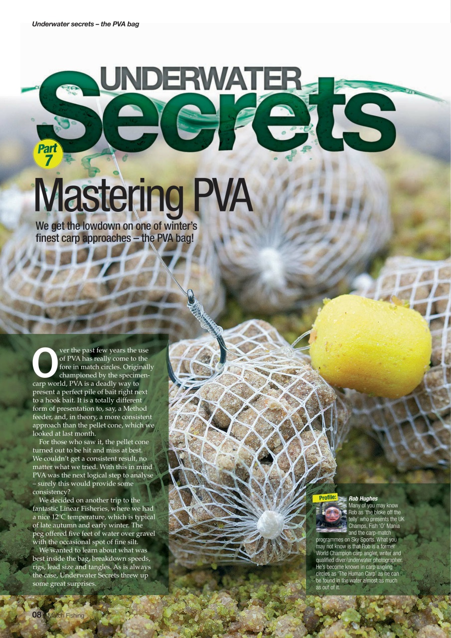 Match Fishing Preview Pages