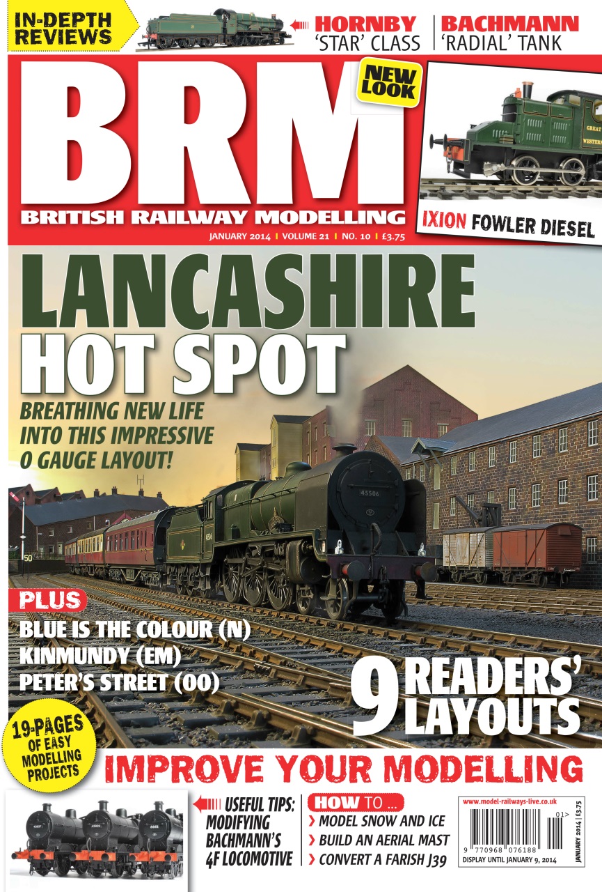 British Railway Modelling (BRM) Preview Pages
