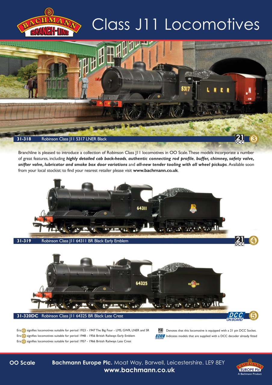 British Railway Modelling (BRM) Preview Pages