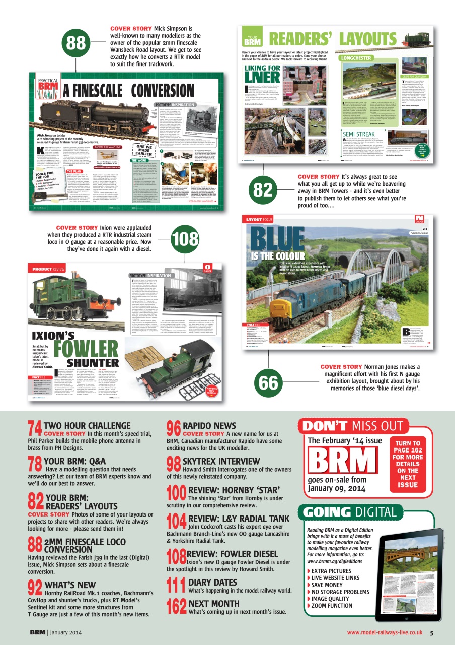 British Railway Modelling (BRM) Preview Pages