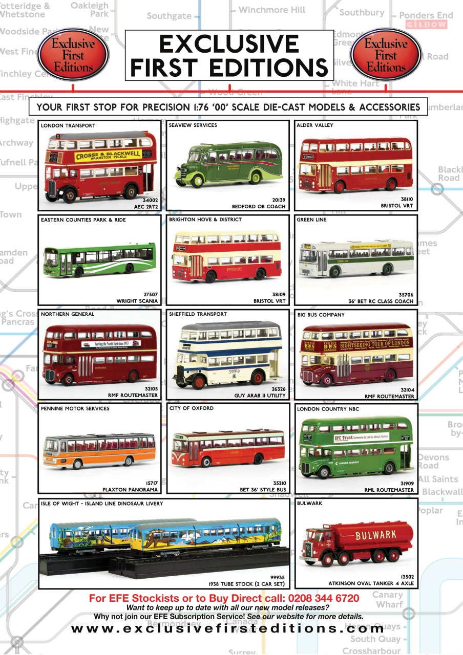 British Railway Modelling (BRM) Preview Pages
