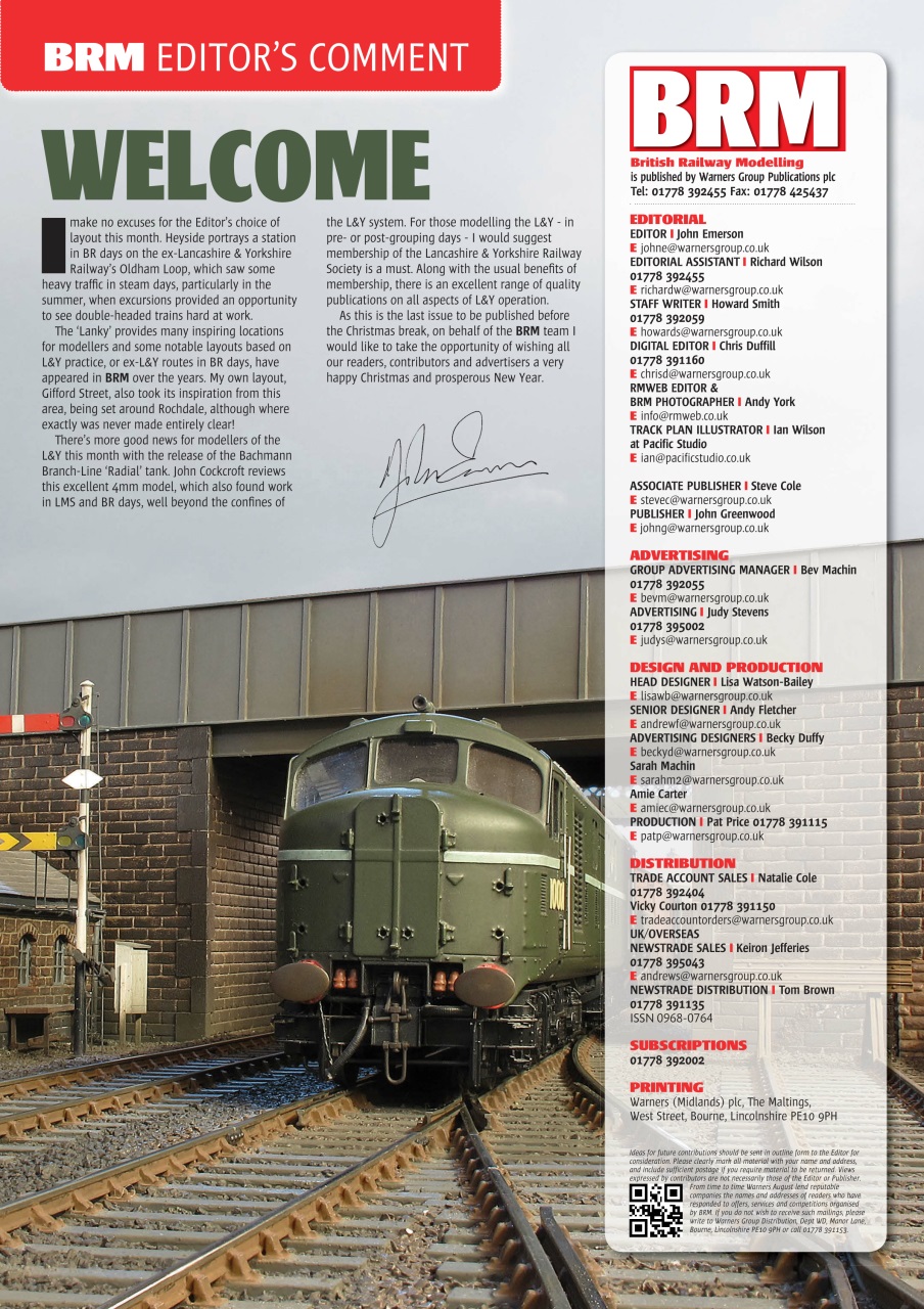 British Railway Modelling (BRM) Preview Pages