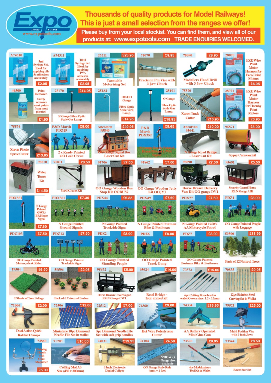 British Railway Modelling (BRM) Preview Pages