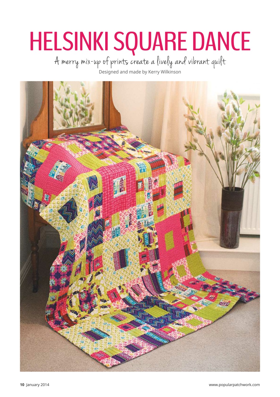 Popular Patchwork Magazine Preview Pages
